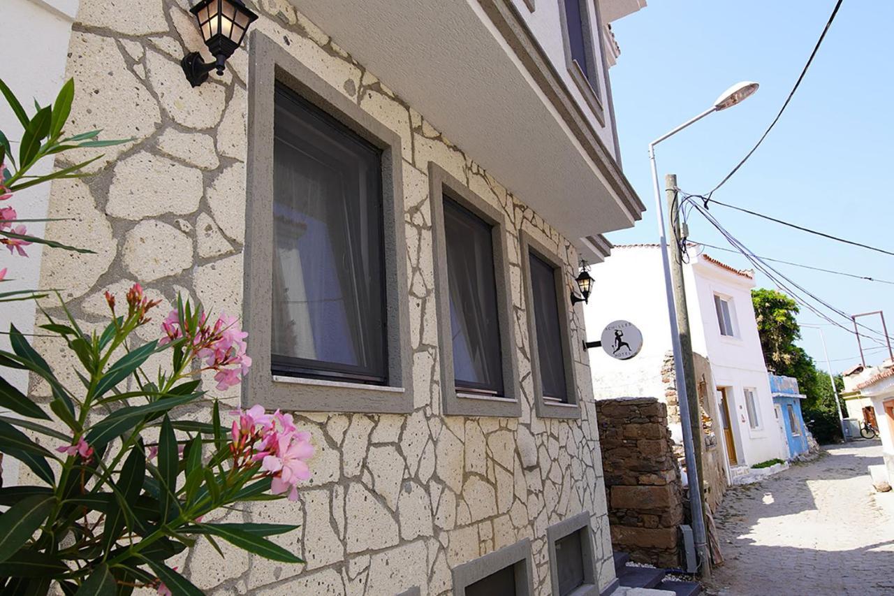 Achilles Otel Bozcaada Exterior foto