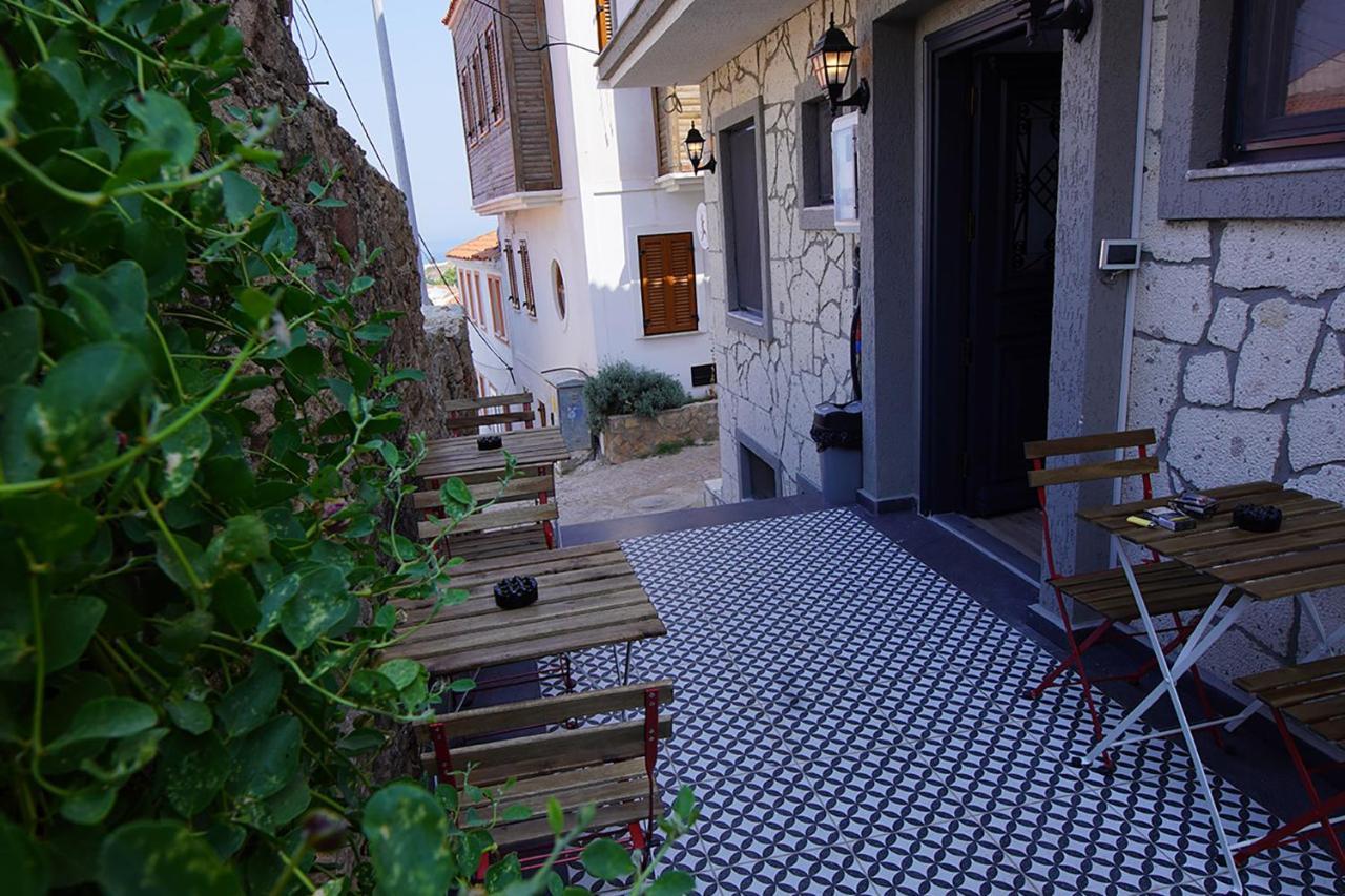 Achilles Otel Bozcaada Exterior foto